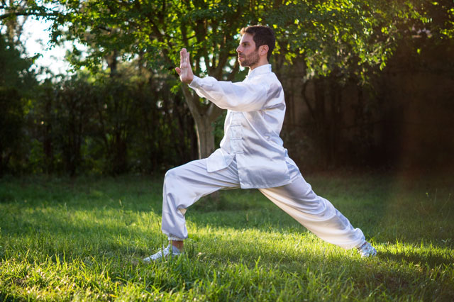 Tai chi course