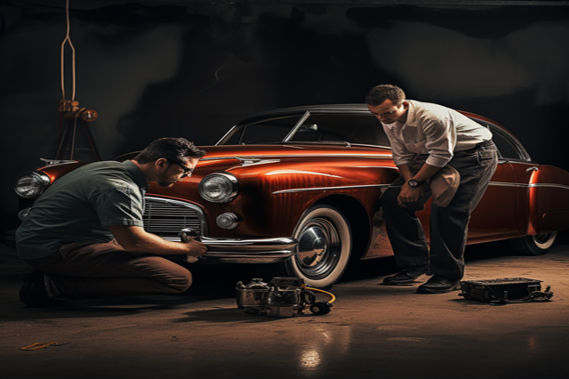 Classic Vehicle Restoration course