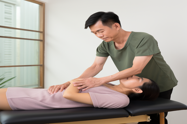 Thai Massage course