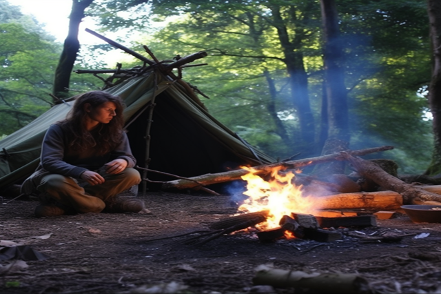 Bushcraft course