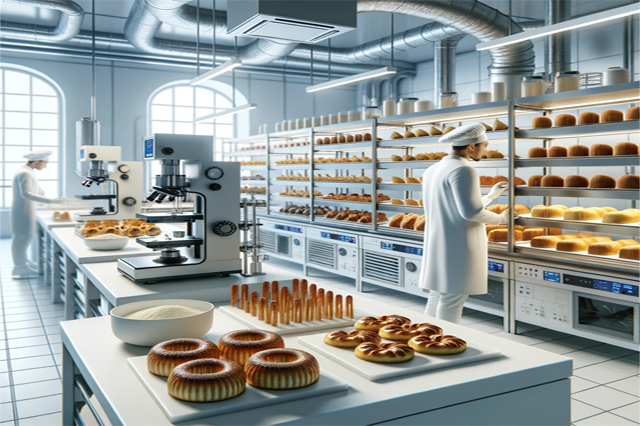 Bakery And Patisserie Technology course