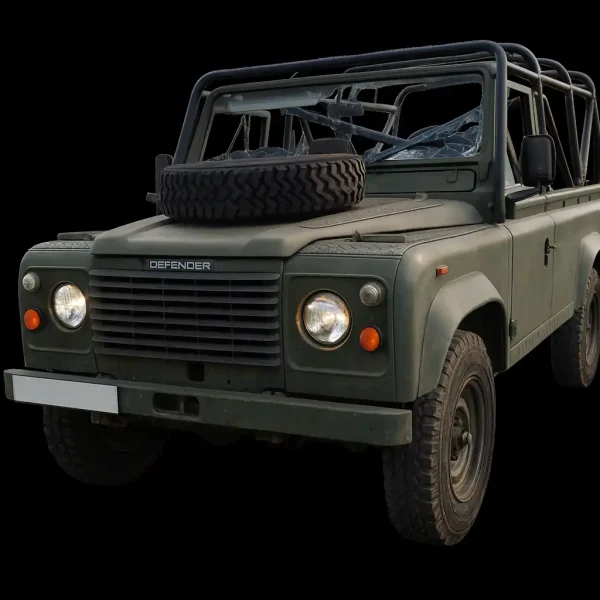 Restored Land Rover Defender