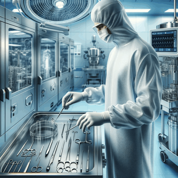Certified Sterile Processing Technician