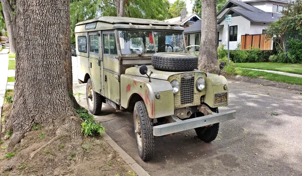 Classic Land Rover Restoration