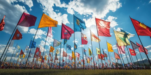 Vexillology in cultural studies