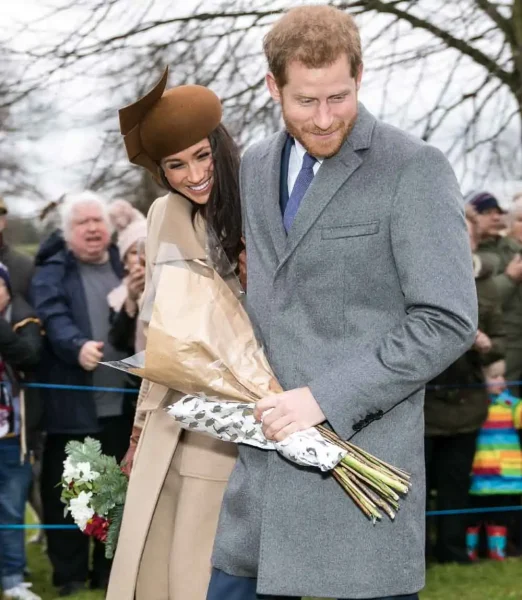Prince Harry and Meghan Markle