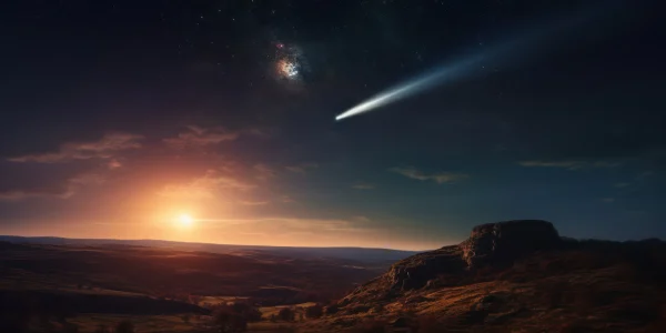 Comet 12P/Pons-Brooks