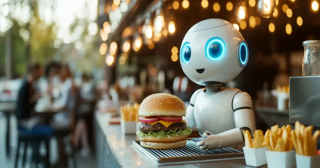 AI in fast food