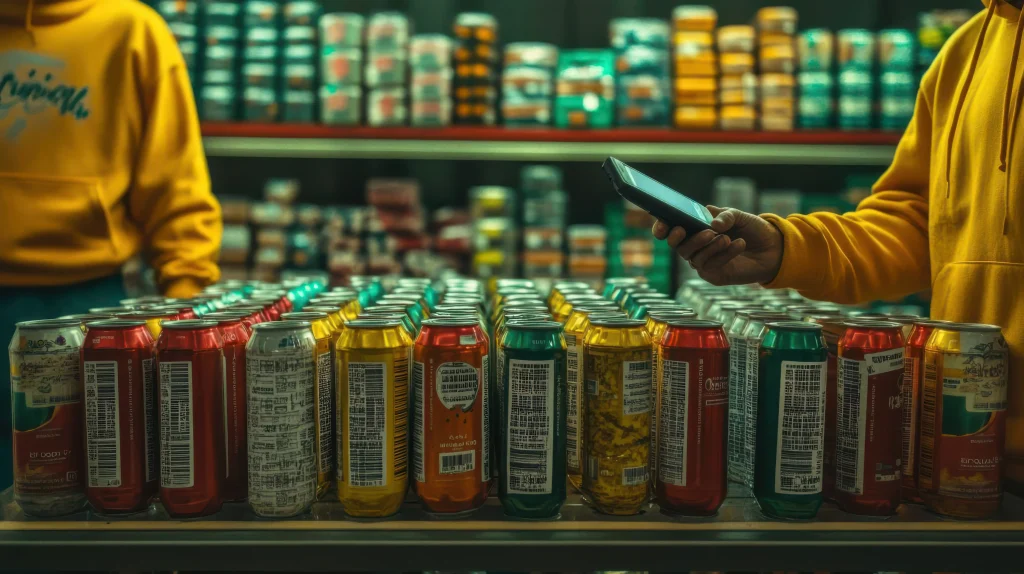 Ultra-processed foods