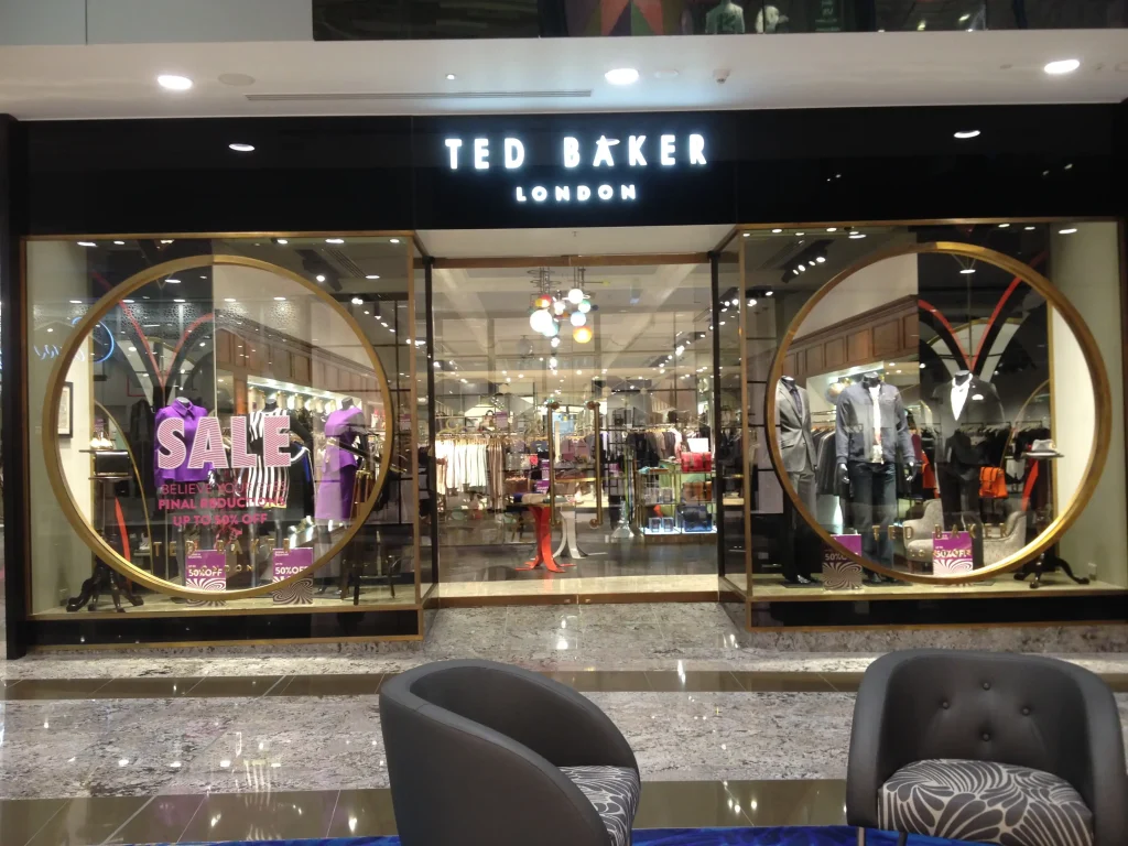 Ted Baker's