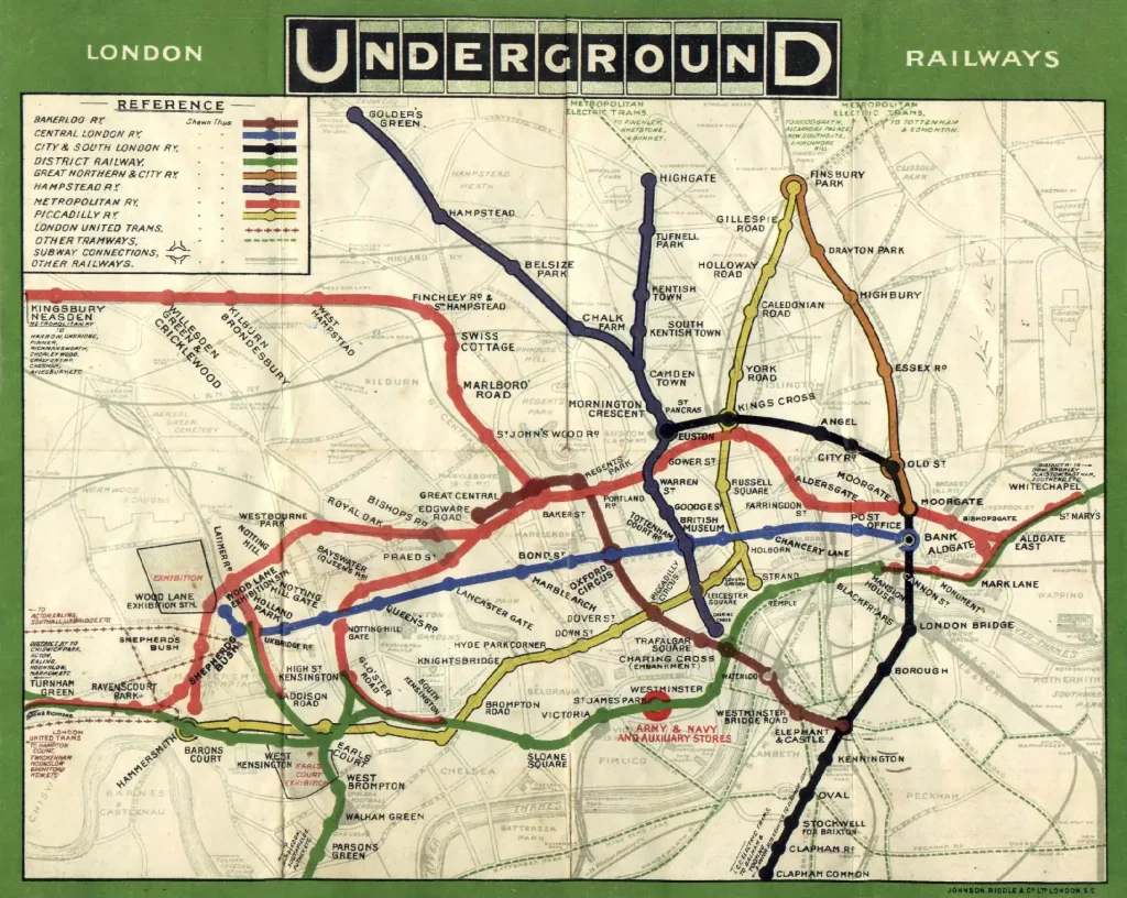 Tube map