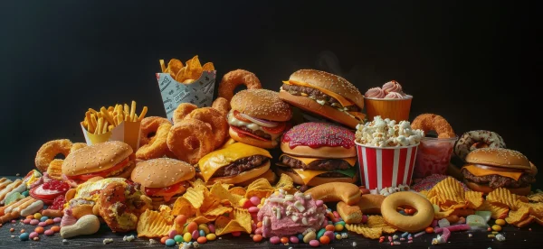 Ultra-processed food