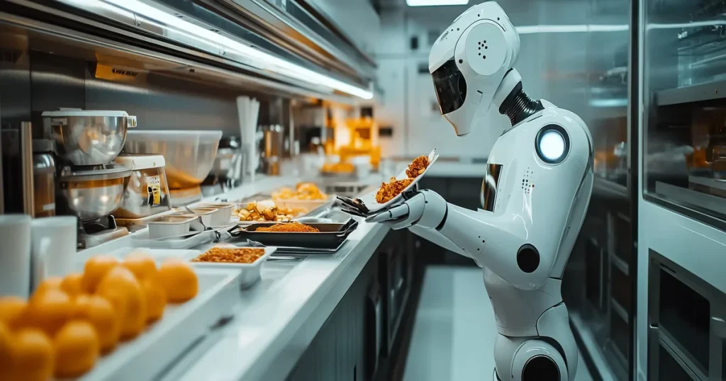 AI in fast food