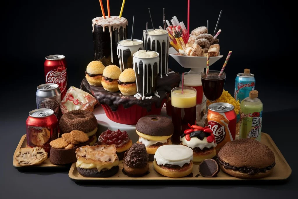 Ultra-processed foods