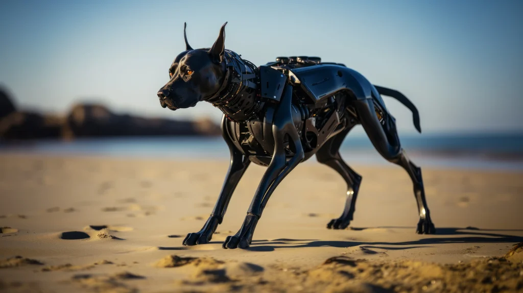 Robot Guide Dogs