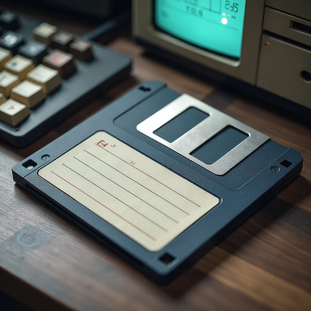 floppy disks