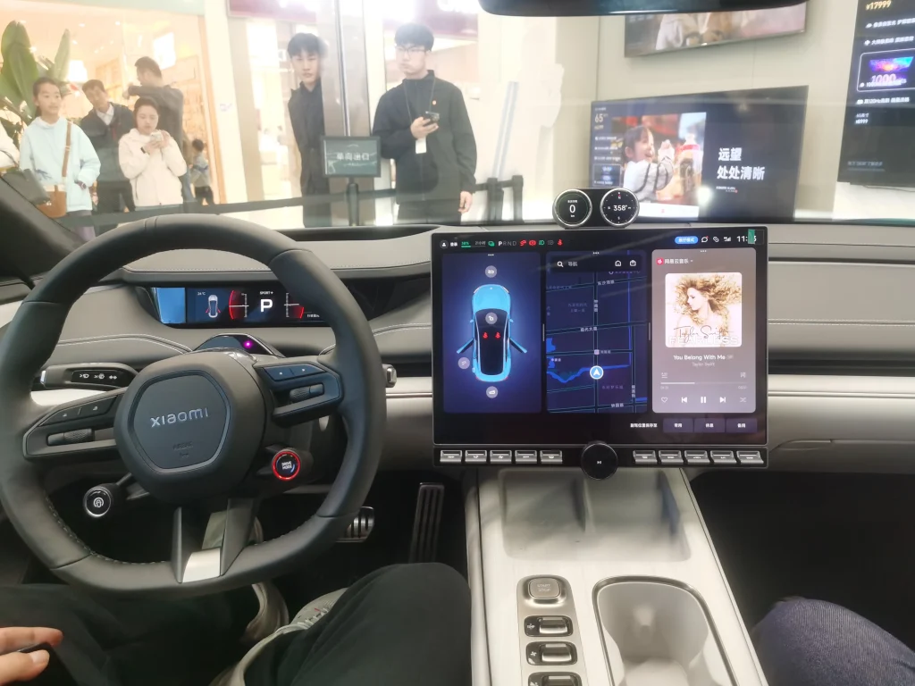 Xiaomi electric car