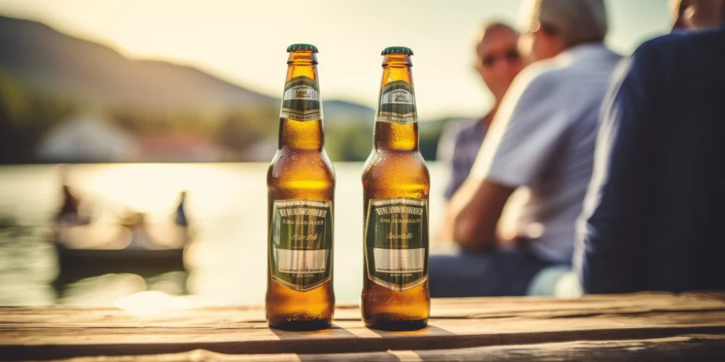 Non-alcoholic beer