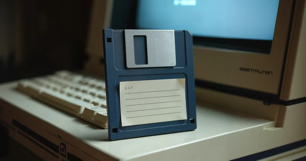 floppy disks