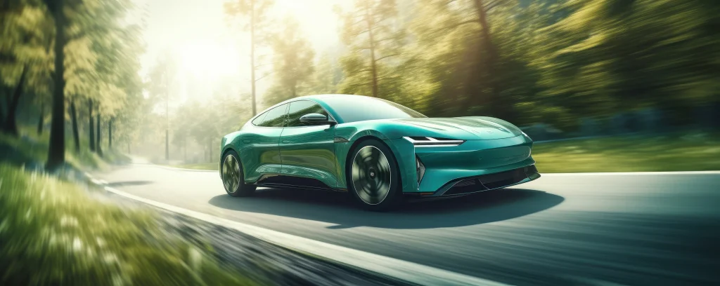 Electric sports cars
