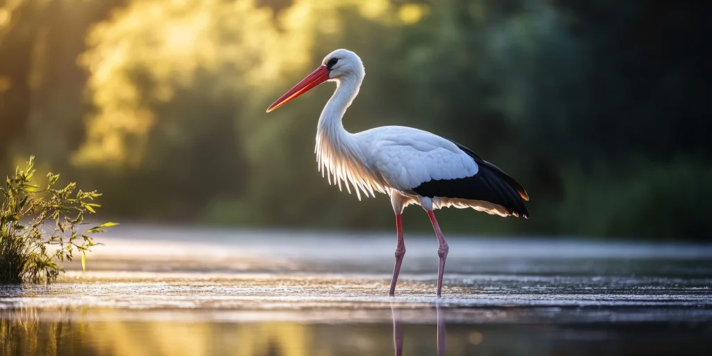 White Stork