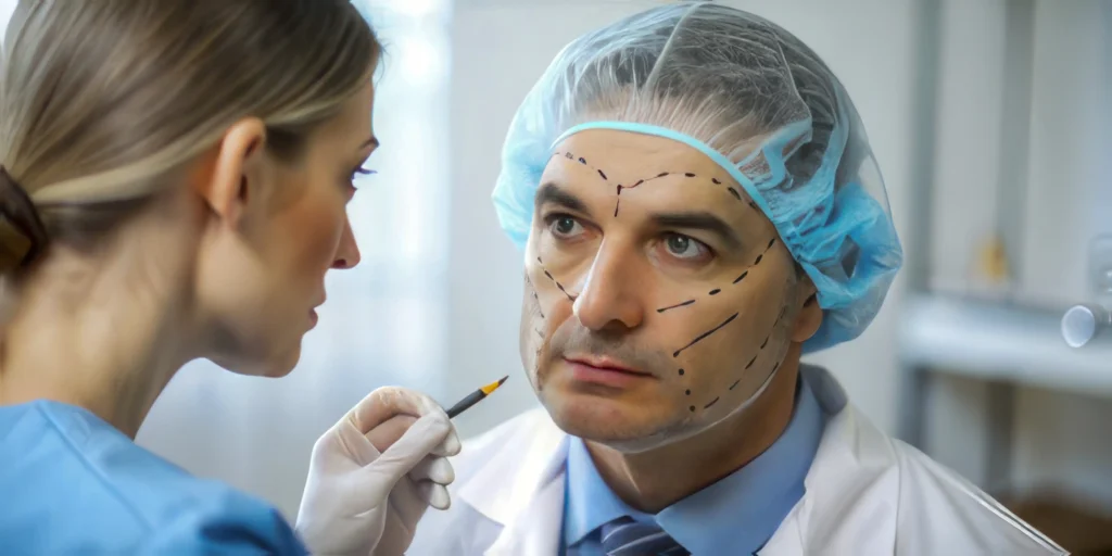 Facial transplantation