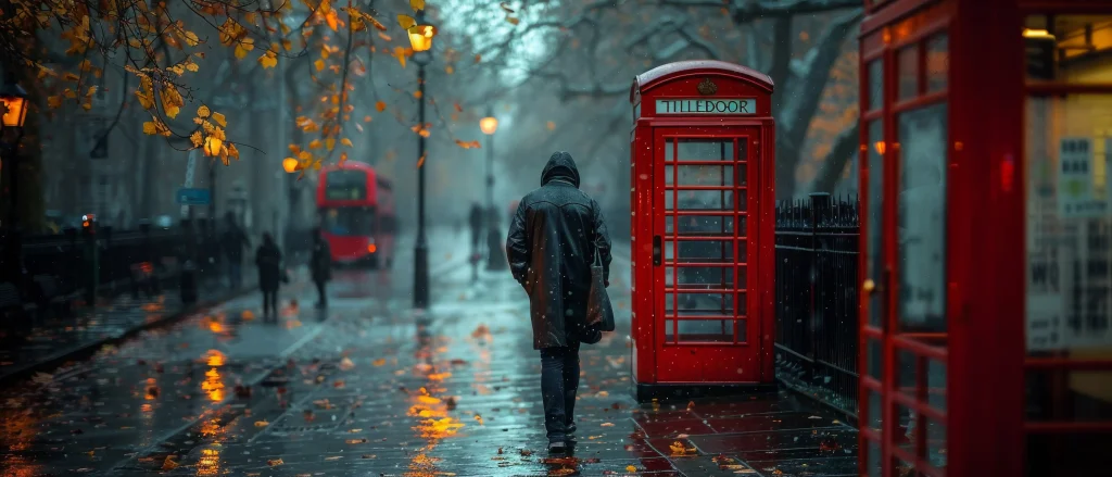 Red telephone box