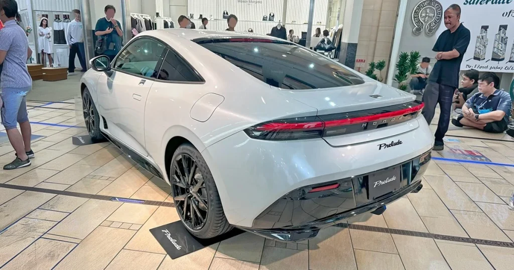 Hybrid Sports Car