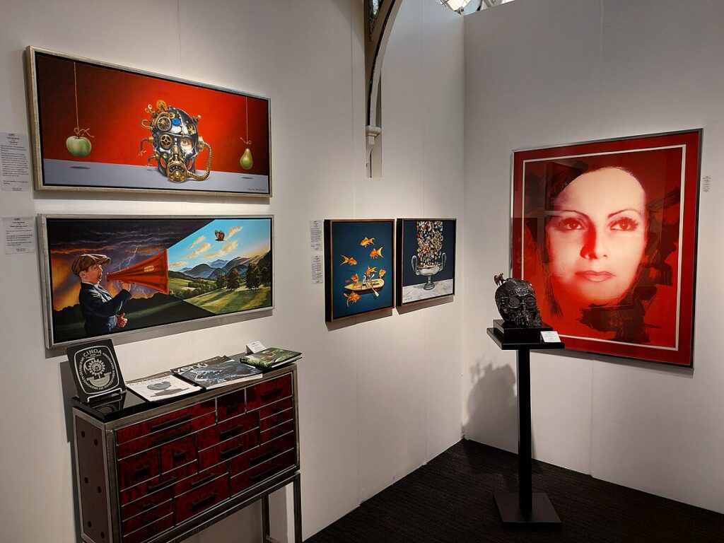 Missing Paintings
