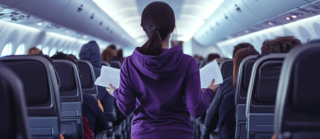 Air travel