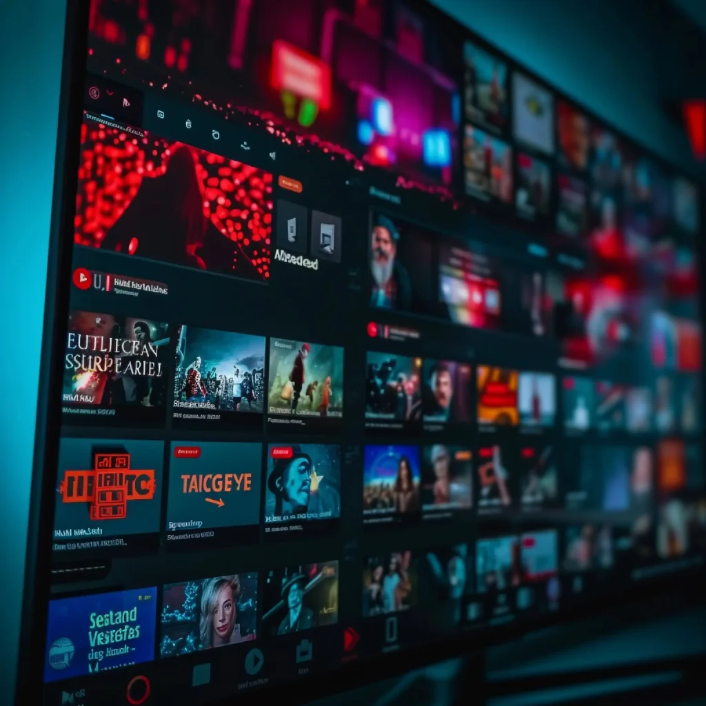 Streaming services