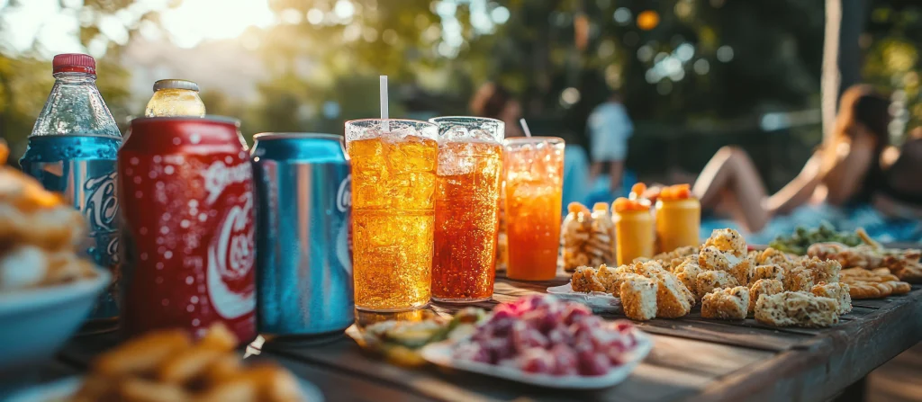 Non-alcoholic beverages