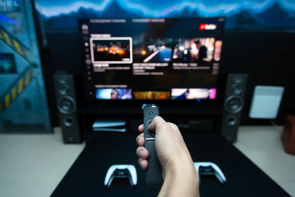 Streaming services