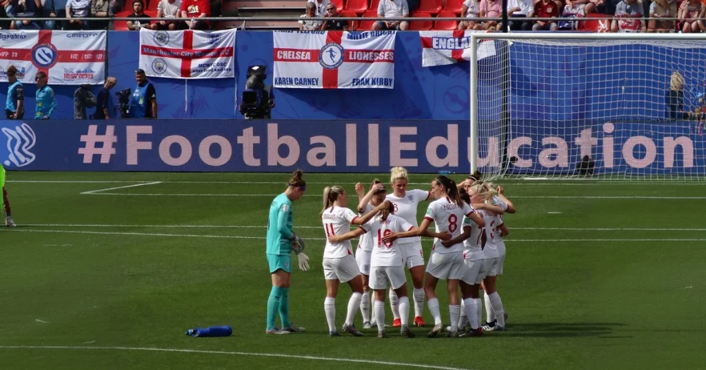 Female athletes