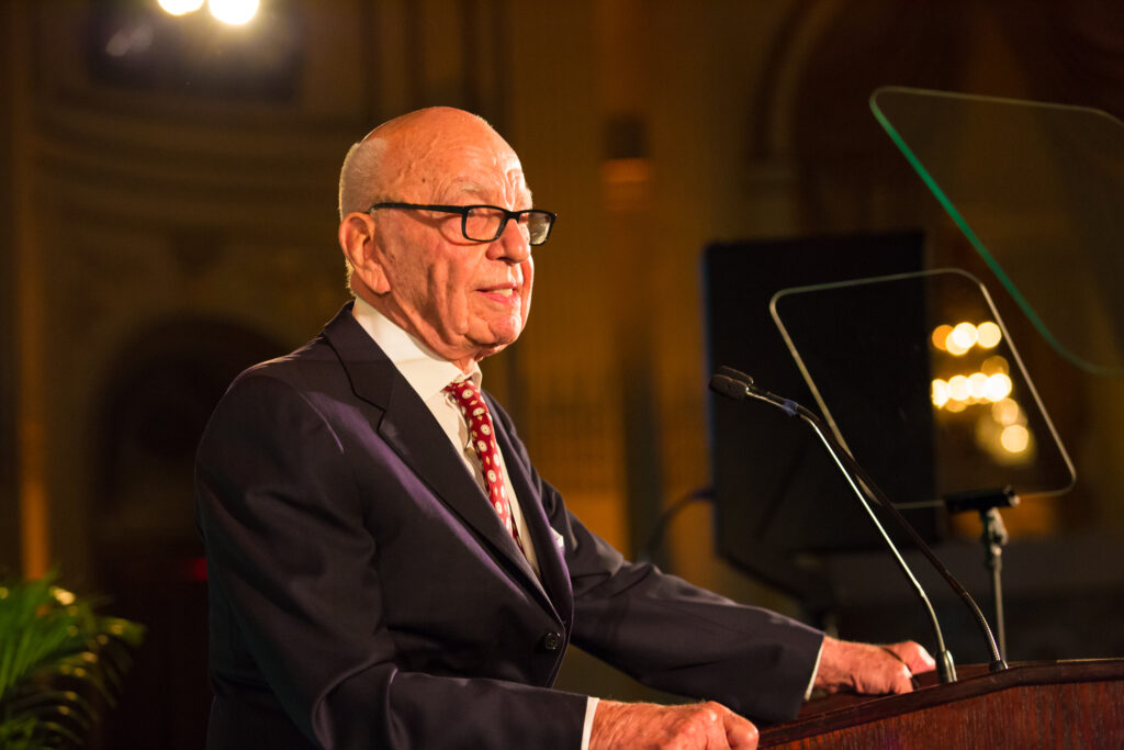 Rupert Murdoch