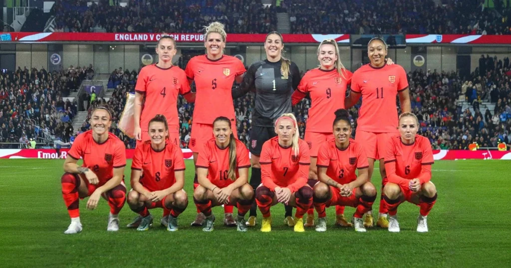 Female athletes