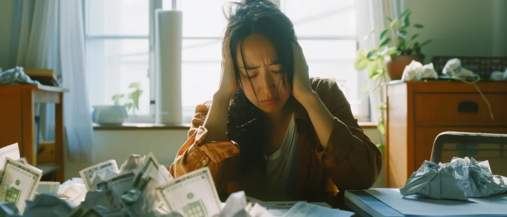 financial trauma