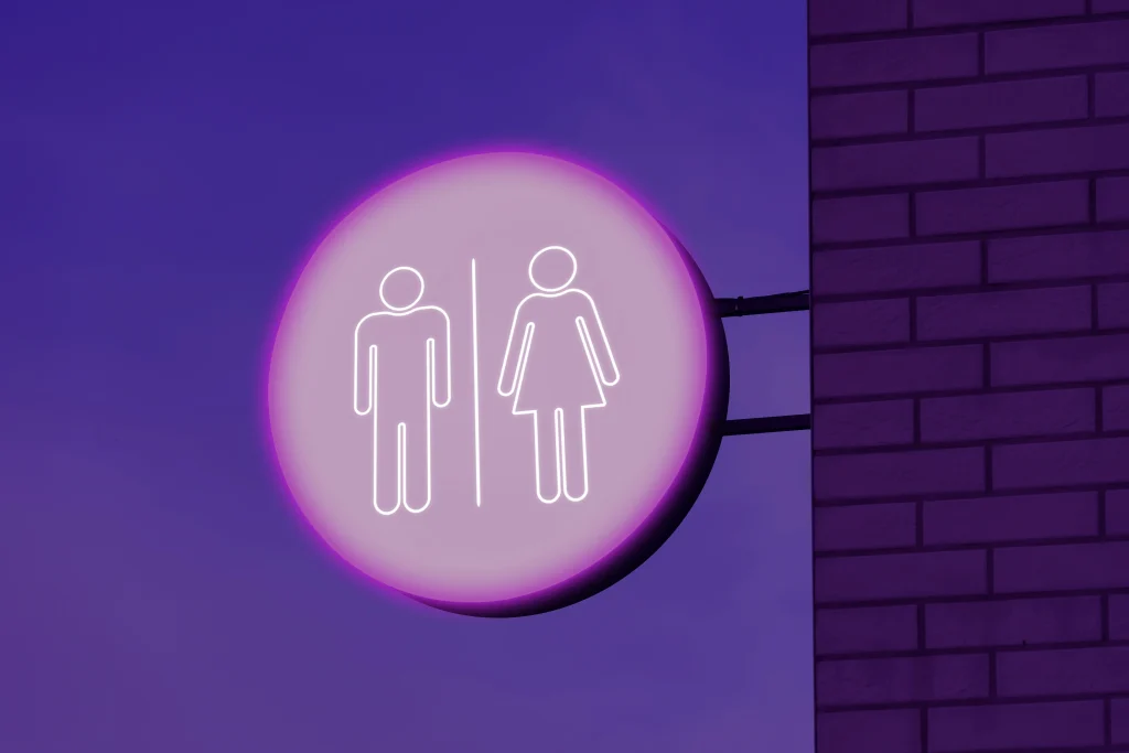 single-sex toilets