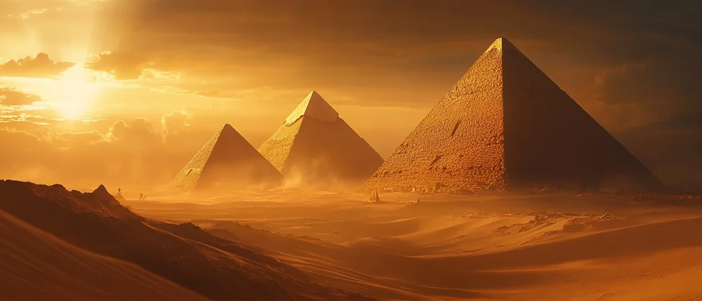 pyramids