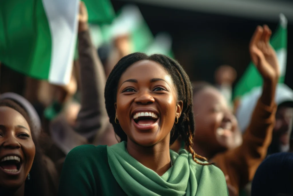 nigerian anthem