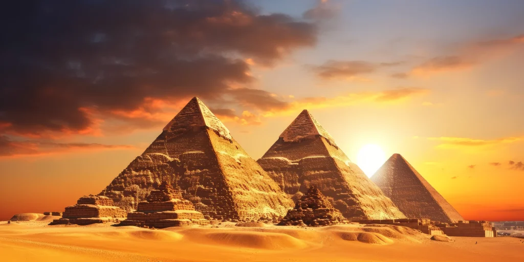 pyramids