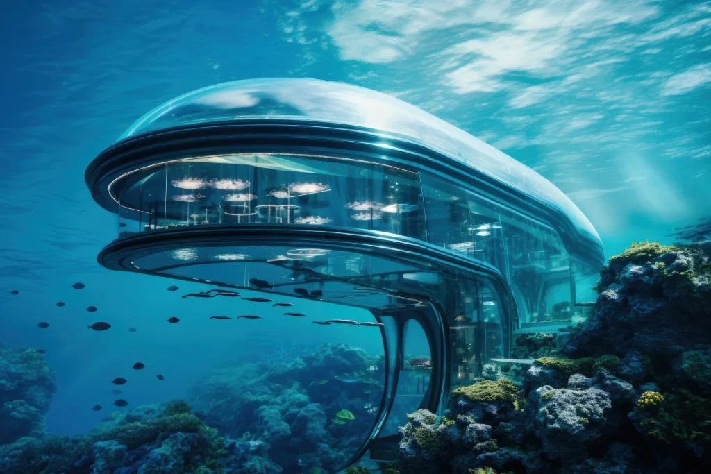 underwater living