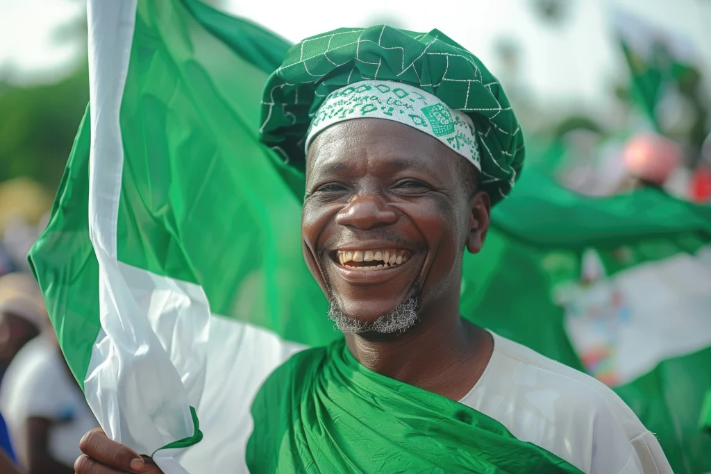 nigerian anthem