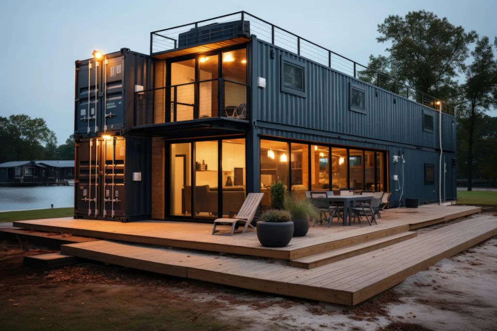 shipping container