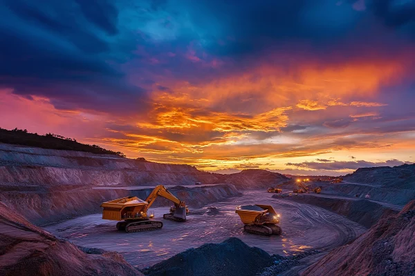 Lithium mining