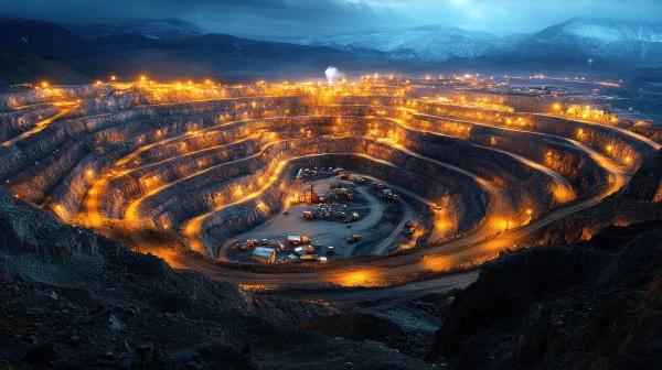 Lithium mining
