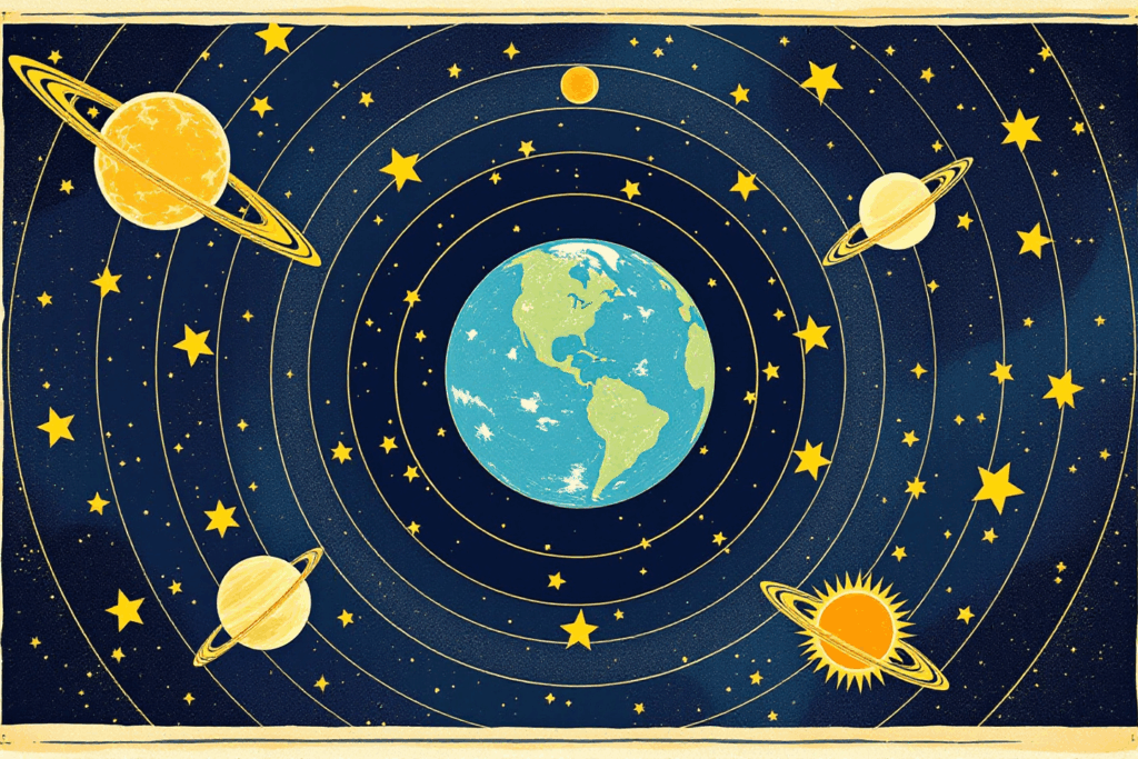 heliocentric