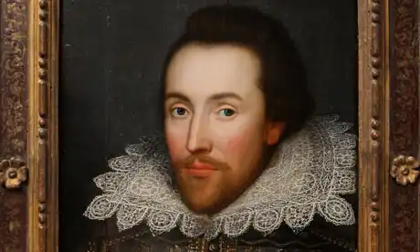 Shakespeare portrait