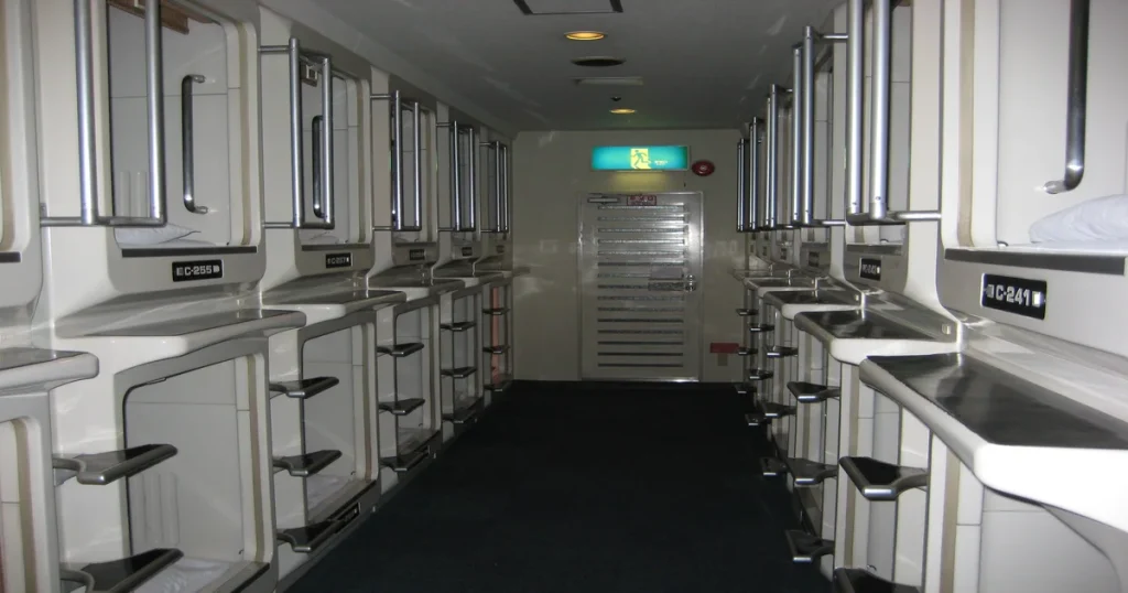 Capsule Hotels