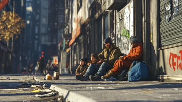 Poverty alleviation